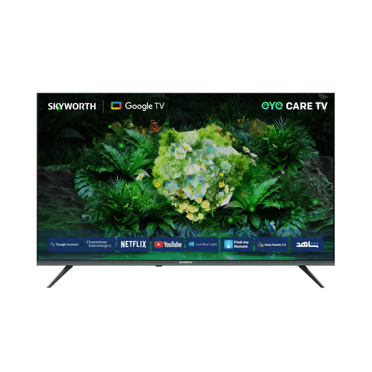 سكاي ورث 50"4  كيه / سمارت /  2يو اس بي / 3اتش دي ام اي - (50G6500G) - Image 1