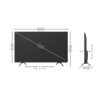 سكاي ورث 60"4 كيه / سمارت / 2يو اس بي / 3اتش دي ام اي - (60G6520G) - Image 2