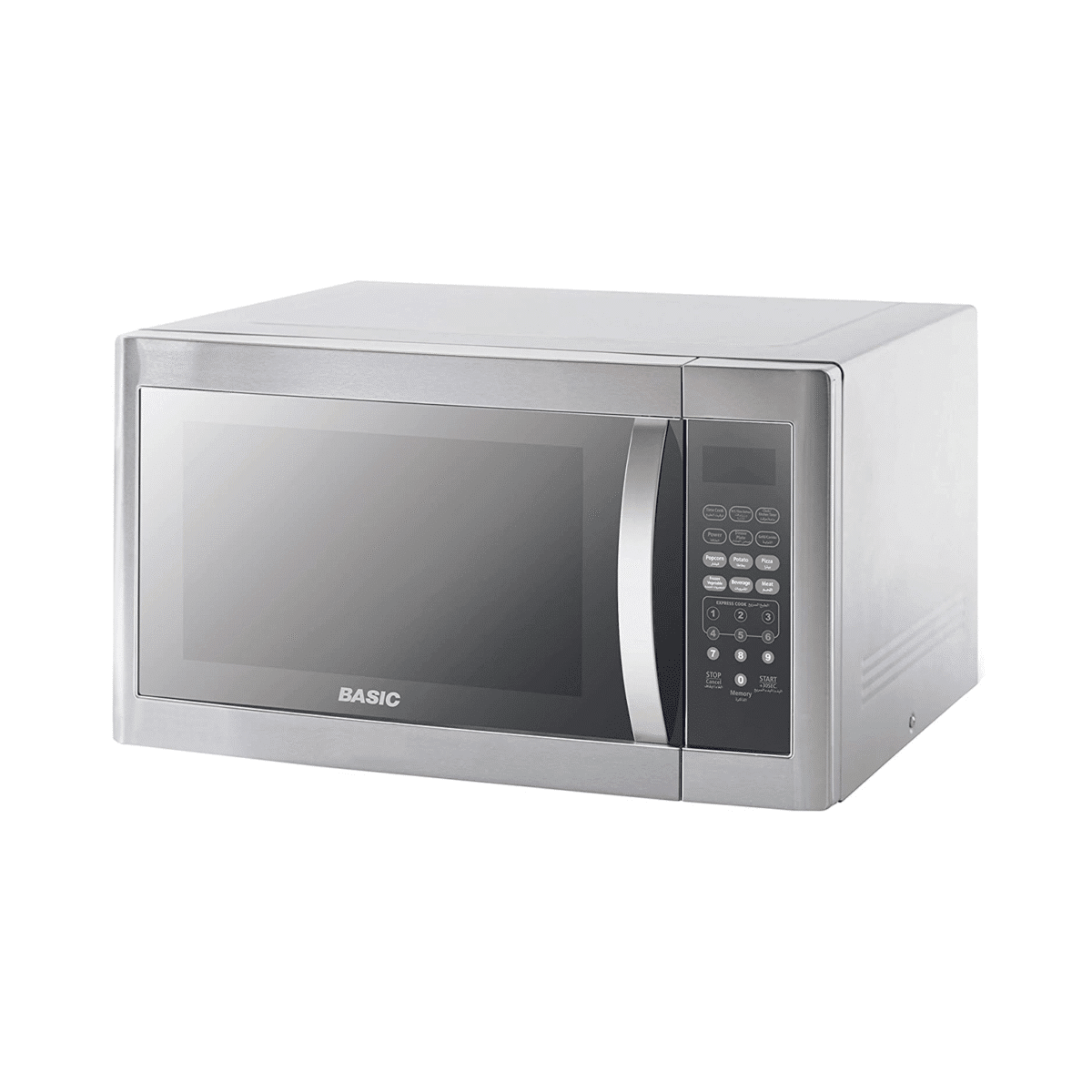ميكروويف بيسك / شواية / 42لتر/ 1100وات / فضي - (BMO-42SG) - Image 1