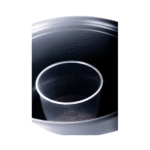 اي تي سي وعاء طبخ الارز بلاستيك / 2.8 لتر/1000 واط / ابيض و رمادي- (H-RC2800N) - Image 4