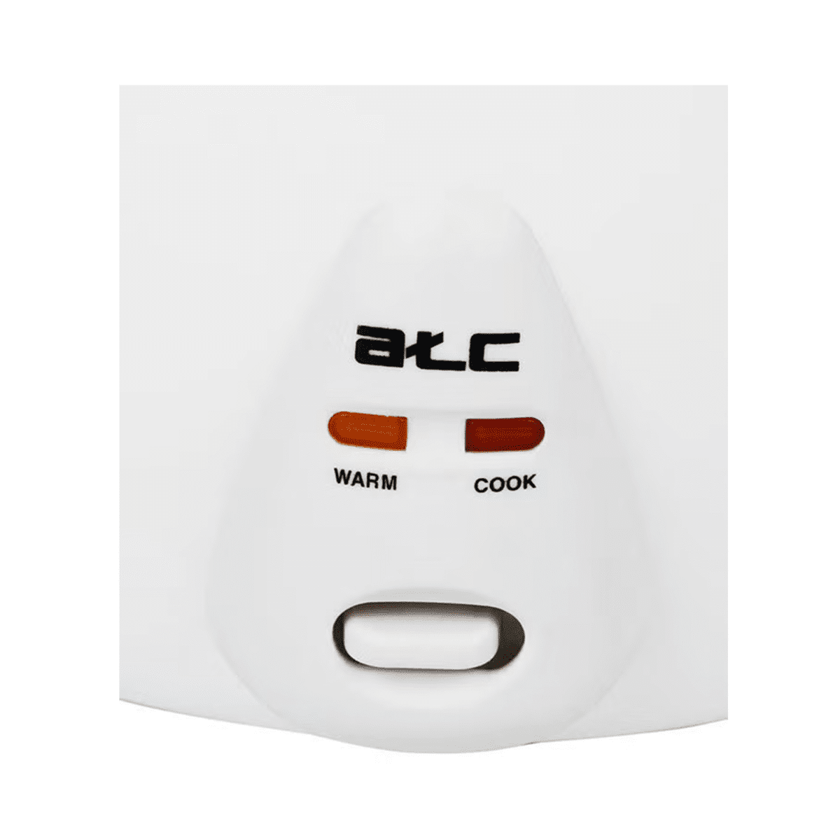 اي تي سي وعاء طبخ الارز بلاستيك / 2.8 لتر/1000 واط / ابيض و رمادي- (H-RC2800N) - Image 2