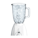 خلاط سينكور / زجاج / كسارة ثلج / 1.7 لتر / 4 شفرات / 6 سرعات / 500 وات - (SBL 5370WH) - Image 3