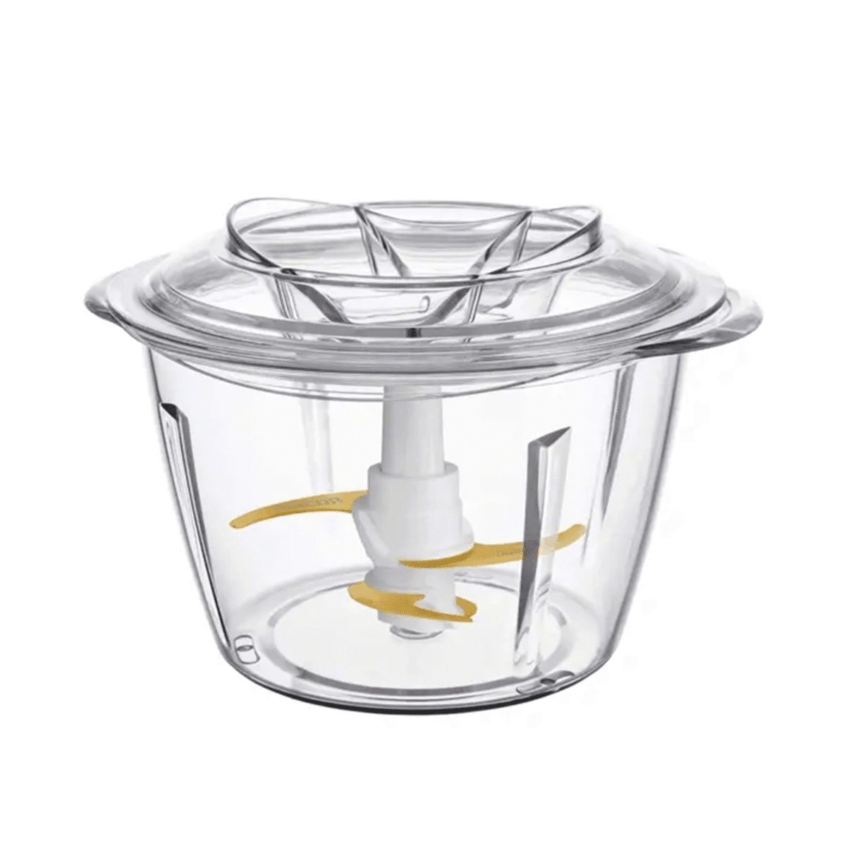 قطاعة خضار سينكور(زجاج) / 1 لتر/ 4 شفرات / 500وات - (SCB5100WH) - Image 3