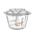 قطاعة خضار سينكور(زجاج) / 1 لتر/ 4 شفرات / 500وات - (SCB5100WH) - Image 3