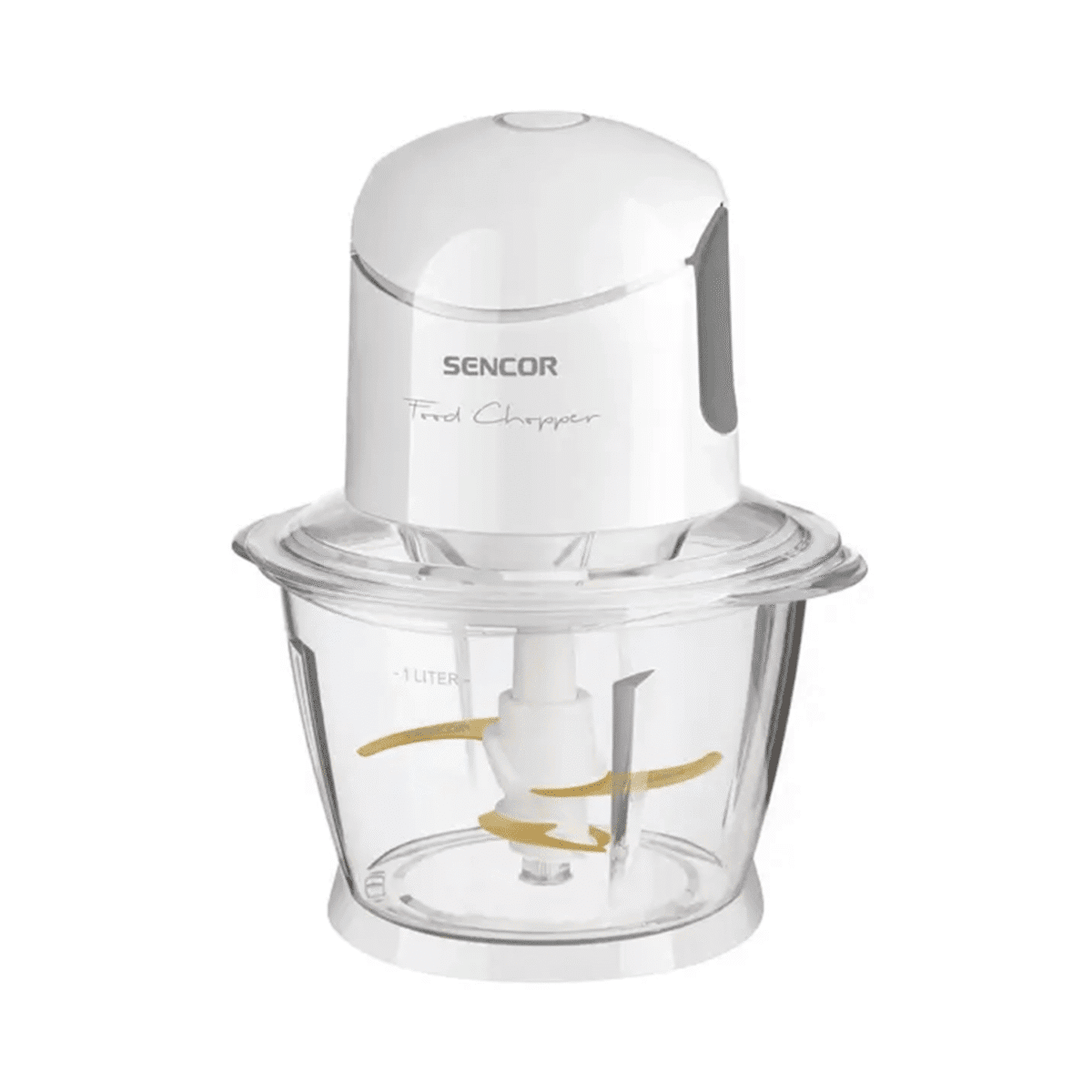 قطاعة خضار سينكور(زجاج) / 1 لتر/ 4 شفرات / 500وات - (SCB5100WH) - Image 1