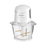 قطاعة خضار سينكور(زجاج) / 1 لتر/ 4 شفرات / 500وات - (SCB5100WH)