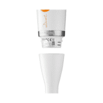 خلاط يدوي سينكور /2 شفرات/2 سرعه/600وات/برتقالي -ابيض - (SHB 4260WH-EUE3) - Image 3