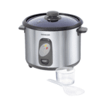 سينكور طاهي أرز كهربائية / 1.8 لتر/700 واط / ستيل - (SRM 1800SS) - Image 2