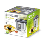 سينكور طاهي أرز كهربائية / 1.8 لتر/700 واط / ستيل - (SRM 1800SS) - Image 4