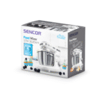 عجانة سينكور / وعاء 4 لتر/ 6 سرعات / 600وات / ابيض - (STM 3620WH) - Image 11