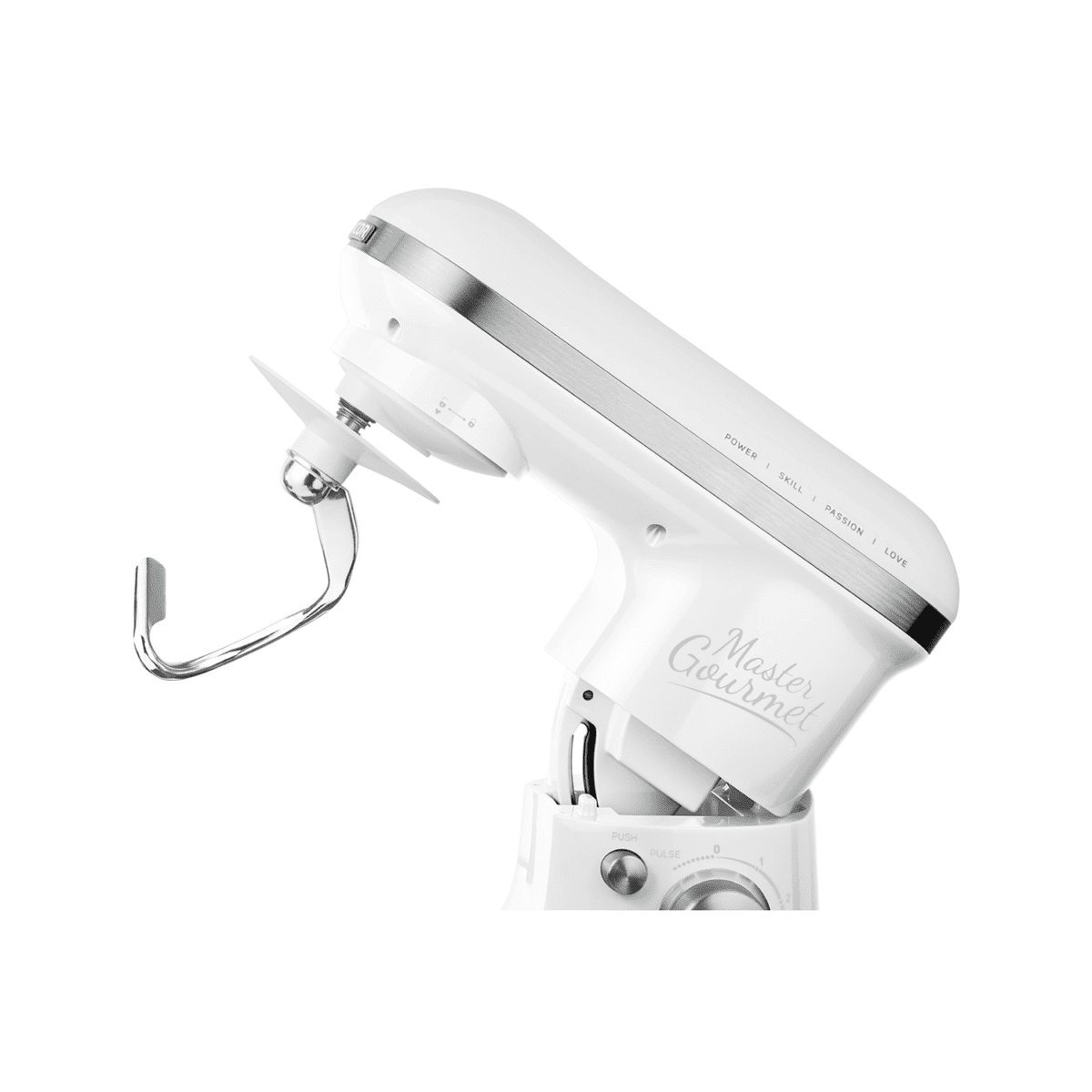 عجانة سينكور / وعاء 4 لتر/ 6 سرعات / 600وات / ابيض - (STM 3620WH) - Image 5