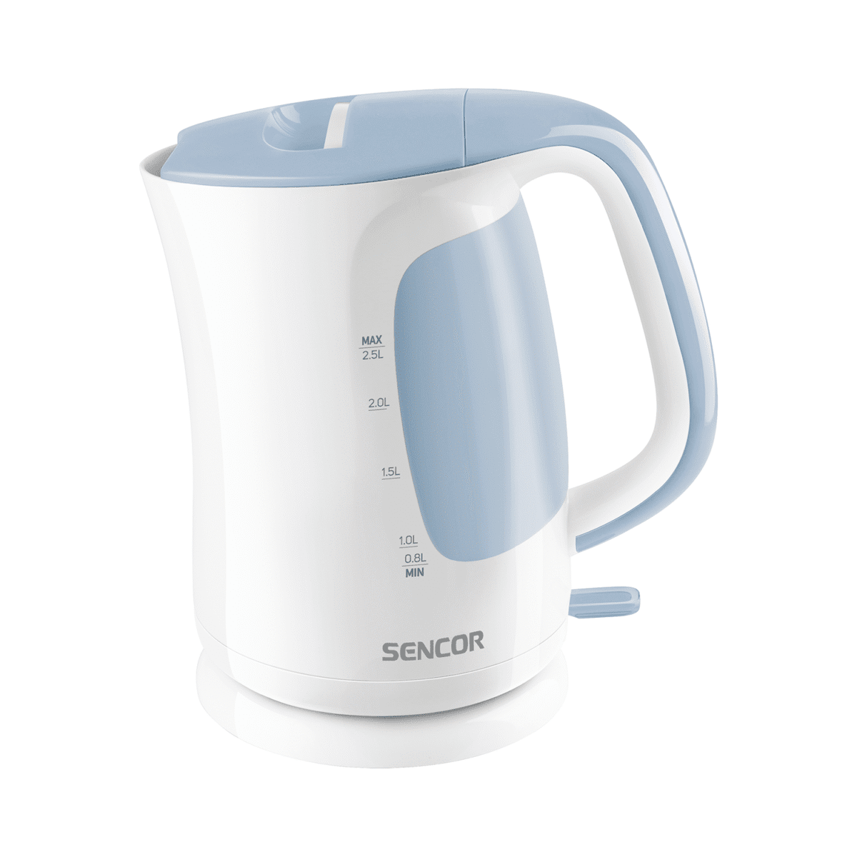 ابيض/غلايه كهربائية سينكور /2.5 لتر/ 2200وات - (SWK 2510WH) - Image 1
