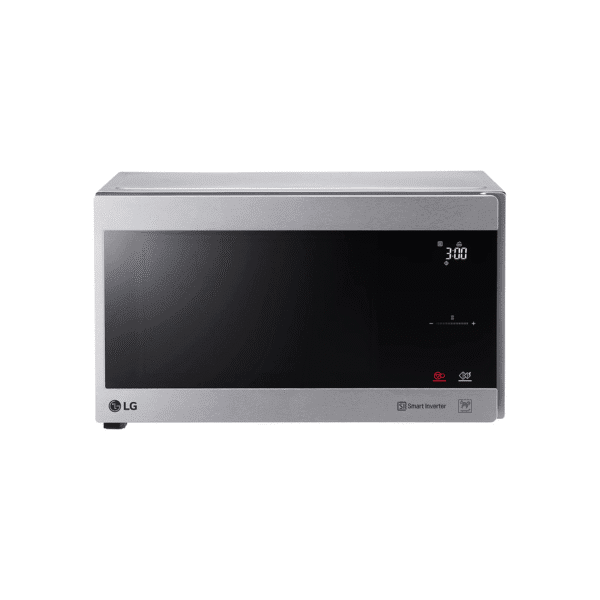ميكروويف ال جي / تسخين / انفرتر / 42لتر / 1200وات / سنيل + اسود - (MS4295CIS)