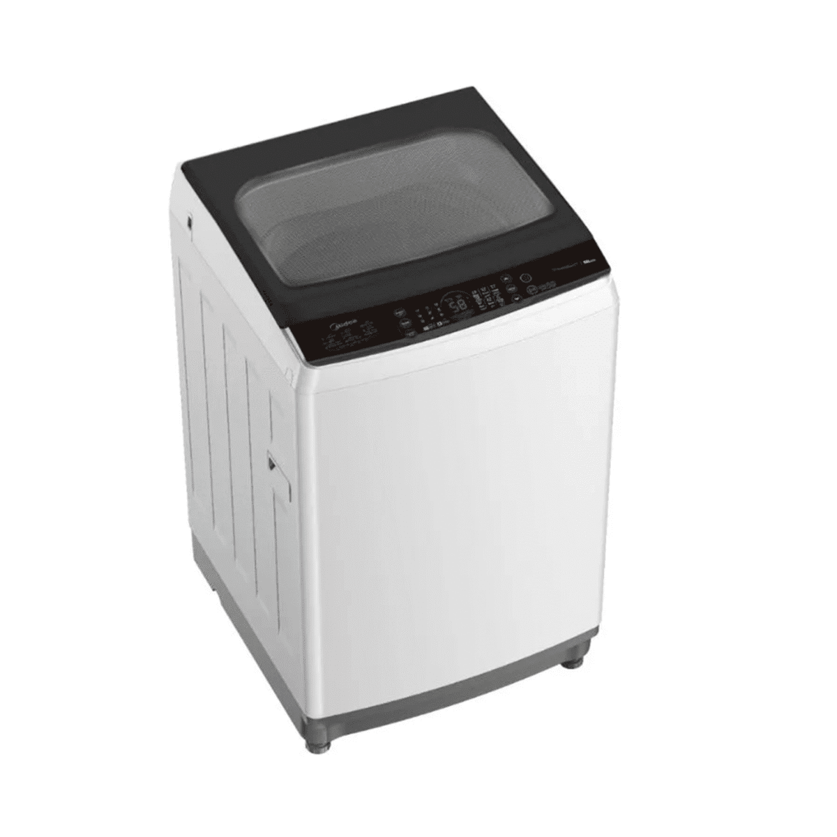 ⁦غسالة فول اوتومايك ميديا / تحميل علوي/ 10 كجم / 8 برنامج / ابيض - (MA200W100/WK-SA)⁩ - الصورة ⁦1⁩